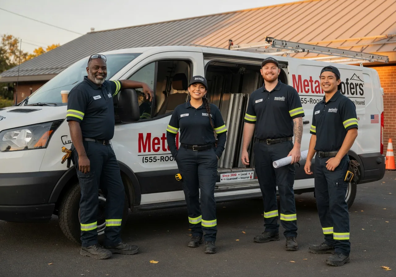 Metal Roofing Installation company in Maupin, OR