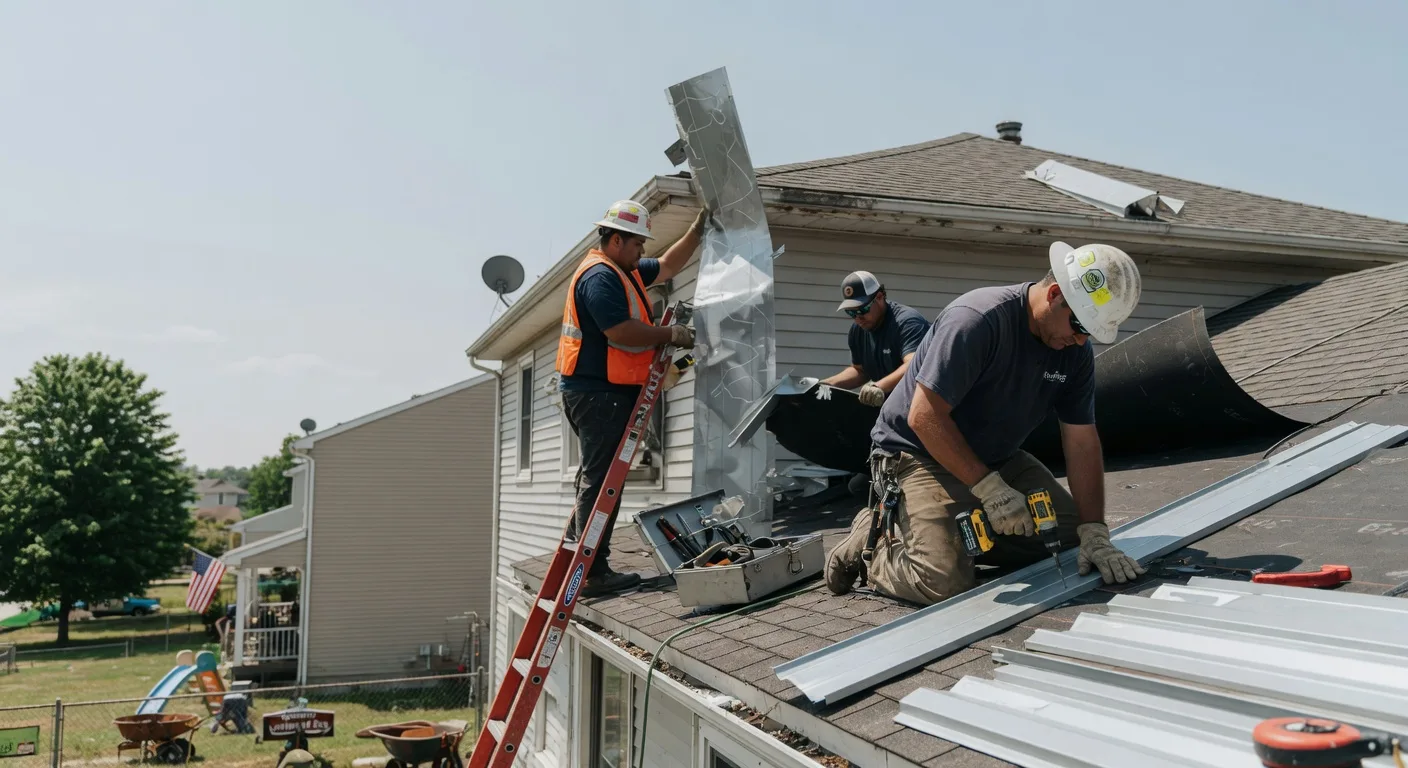 Metal Roofing Installation in Maupin, OR near me